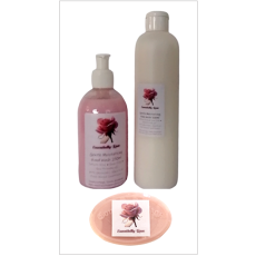 Handmade "Essentially Rose" Gift Pack 3's